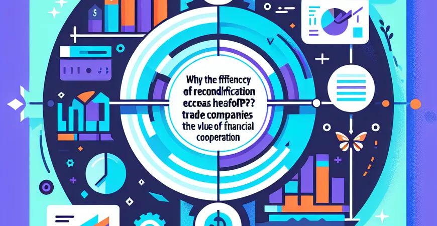  为什么贸易公司上ERP后，对账效率提升5倍？财务协同的价值  